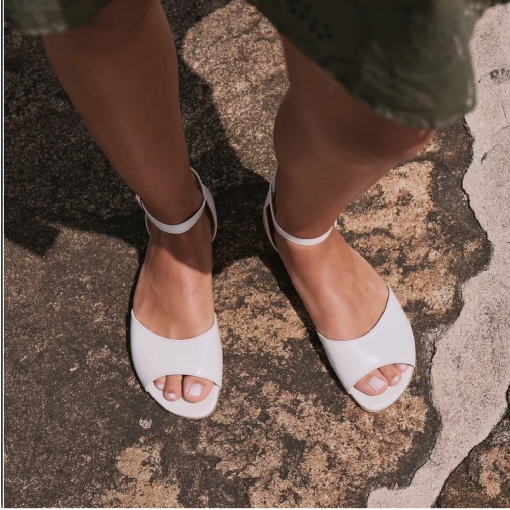 Shapen Lily 3.0 Sandals - Beige 39 Wide